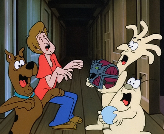 Scooby-Doo (1967) é um desenho animado sobre um grupo de amigos que viaja em uma van, encarando várias aventuras tenebrosas.