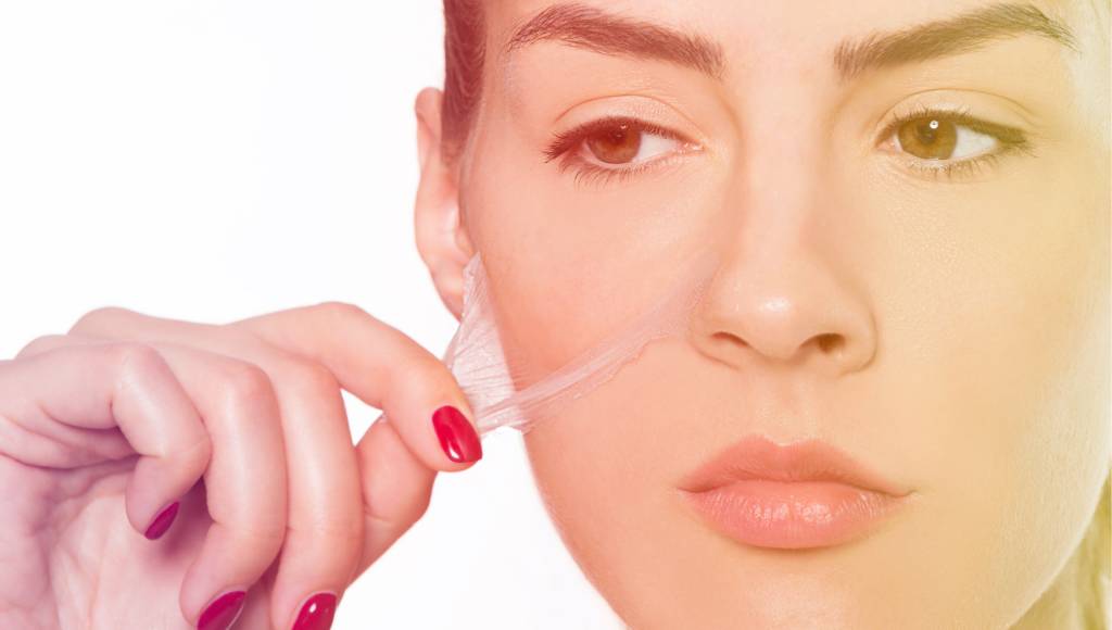 Segunda pele à prova d’água esconde rugas, espinhas e olheiras