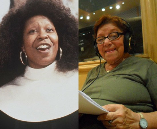 Dubladora: Selma Lopes. Fez a voz de vários personagens da atriz Whoopi Goldberg. Também dublou Vovó Piedade (A Usurpadora) e Vozinha (Ursinhos Gummi).