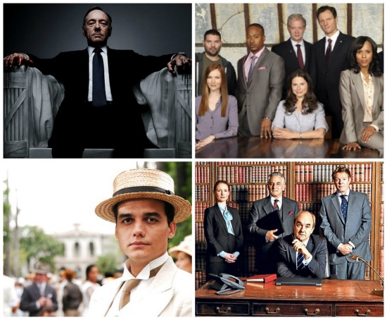 Você gosta de política? Então veja 10 séries de televisão que relatam os bastidores e as intrigas do poder.