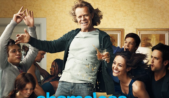 A série de TV <i>Shameless</i> é uma comédia dramática que conta a história da família Gallagher. Enquanto o pai passa a maior parte do tempo bêbado, cabe aos seis filhos dele tomarem conta das coisas.