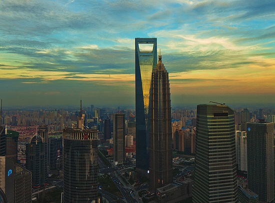4. Shanghai World Financial Center