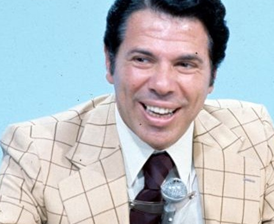 Silvio Santos era Silvio Santos. O cara da TVS, que virou SBT.