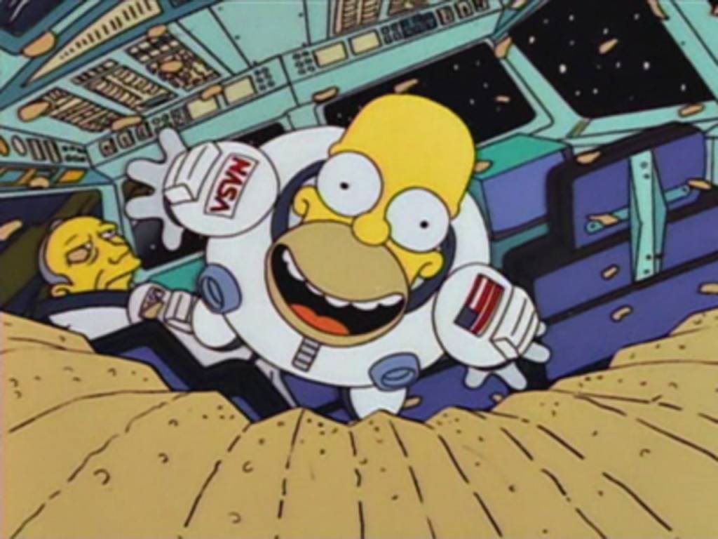 Veja as viagens mais legais já feitas pelos Simpsons