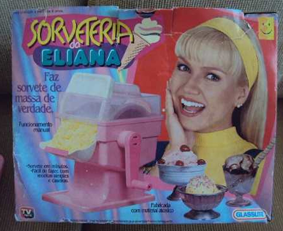 MAQUININHA DE COMIDA - Além da sorveteria, a criançada pedia a fábrica de pipoca, a de chocolate, a de picolé, a de algodão doce... MAQUININHA DE COMIDA - Além da sorveteria, a criançada pedia a fábrica de pipoca, a de chocolate, a de picolé, a de algodão doce...