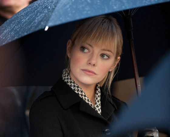 Emma Stone nunca esteve tão bem - e deve melhorar! A atriz não conhecia bem a história da personagem, mas se considera preparada para o futuro marcante de Gwen Stacy nas possíveis sequências do filme. Sei que há uma grande história ainda por vir, disse Stone, em uma videoconferência com jornalistas e fãs que aconteceu em São Paulo na última segunda-feira (26/06), depois da primeira sessão do filme no Brasil.