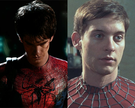 Falando em Tobey, você se lembra bem do Peter Parker de 10 anos atrás? Ele era um nerd apaixonado que começa a lutar contra o crime depois que seu tio morre. O novo é igualzinho. A diferença é que este nerd tem smartphone, anda de skate e usa lentes de contato.