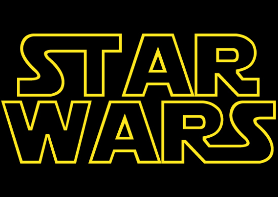 Nenhuma lista de fontes famosas estaria completa sem essa daqui. A fonte usada no logotipo da saga ´Star Wars´ não é perfeitamente igual à original, mas ainda dá para fazer bastante sucesso entre os nerds.