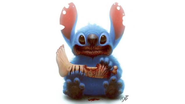 … e talvez, deixar mais monstruosos os personagens que, originalmente, deveriam dar medo, como o Stitch - que, no início de <em>Lilo e Stitch</em>, era a experiência 626, uma experiência genética alienígena e com sede de sangue. … e talvez, deixar mais monstruosos os personagens que, originalmente, deveriam dar medo, como o Stitch - que, no início de <em>Lilo e Stitch</em>, era a experiência 626, uma experiência genética alienígena e com sede de sangue.