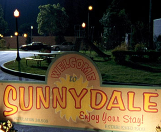 Sunnydale é a cidade de Buffy: A Caça-Vampiros. Está localizada na Califórnia.