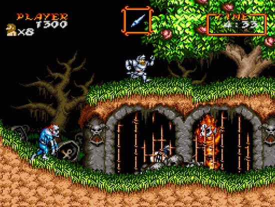 4 - Super Ghouls n Ghosts (Super NES) 4 - Super Ghouls n Ghosts (Super NES)
