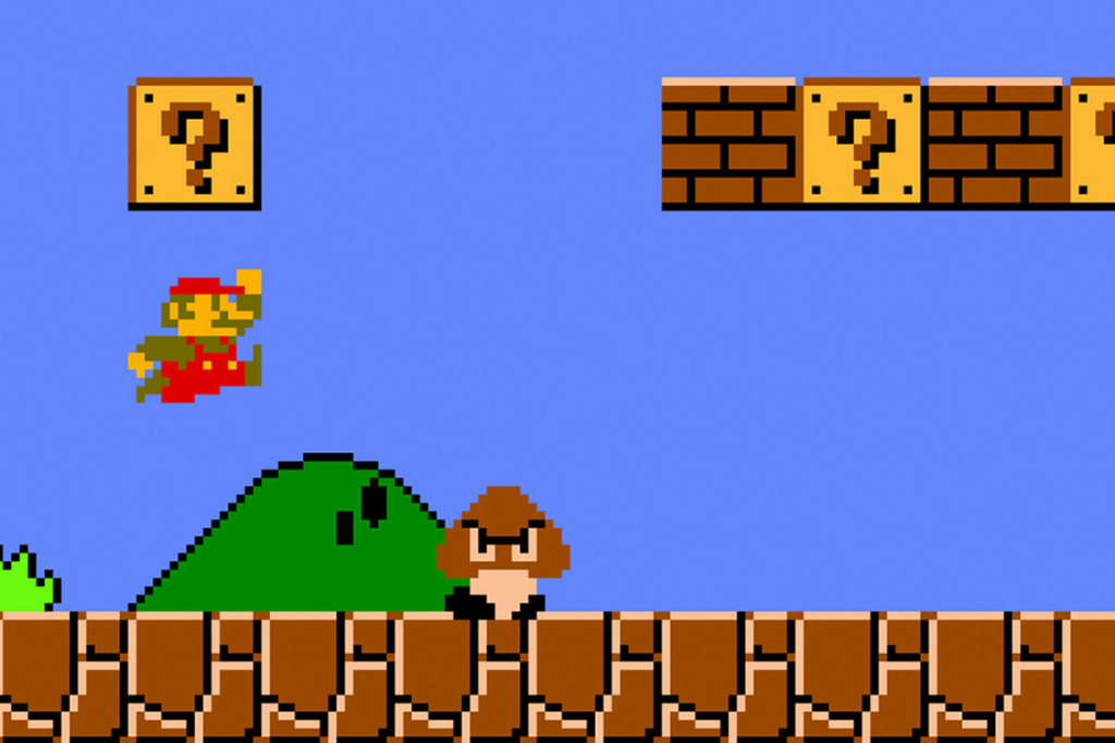 O Primeiro Mario Bros. 