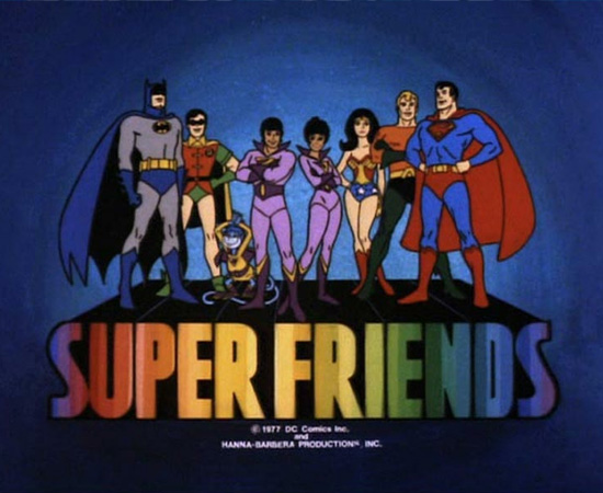 Superamigos (1973) é um desenho animado que conta a saga dos maiores heróis do universo, unidos para combater o mal.