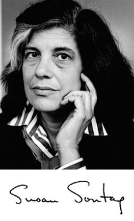 Susan Sontag, escritora e ativista norte-americana. Autora de Diante da Dor dos Outros. Susan Sontag, escritora e ativista norte-americana. Autora de Diante da Dor dos Outros.