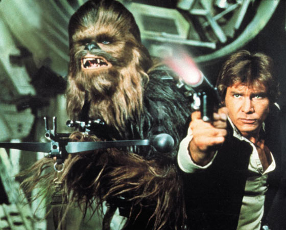 ´Ótimo, garoto. Não fique arrogante´ - Han Solo