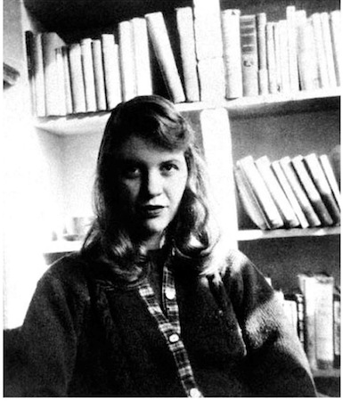 SYLVIA PLATH <BR>