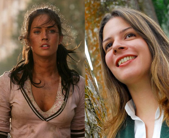 Dubladora: Sylvia Salustti. Fez a dublagem de Megan Fox para Transformes. Também deu voz a Piu-Piu e Jean Grey (X-Men: A Série Animada).