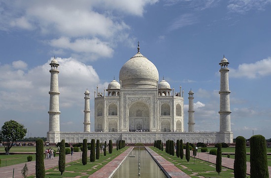 TAJ MAHAL <BR>