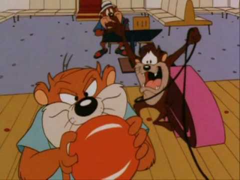 Taz Mania (1991) é um desenho animado que mostra as aventuras do personagem Taz, um demônio da Tasmânia.