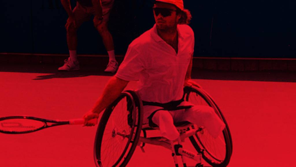 Como funciona o tênis de cadeira de rodas