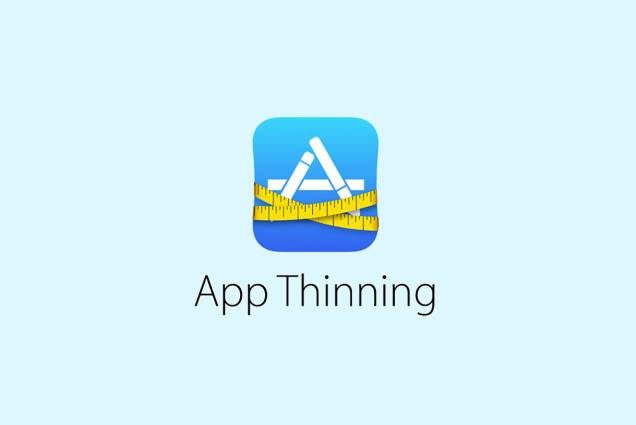 É uma tecnologia com a qual os desenvolvedores de apps podem diminuir o tamanho deles - algo especialmente importante para os iPhones e iPads que têm 16 GB de armazenamento ou menos. Segundo a Apple, os aplicativos poderão ficar até 40% menores. Mas, para que isso ocorra, eles terão de ser atualizados - o que acontecerá ao longo dos próximos meses. É uma tecnologia com a qual os desenvolvedores de apps podem diminuir o tamanho deles - algo especialmente importante para os iPhones e iPads que têm 16 GB de armazenamento ou menos. Segundo a Apple, os aplicativos poderão ficar até 40% menores. Mas, para que isso ocorra, eles terão de ser atualizados - o que acontecerá ao longo dos próximos meses.