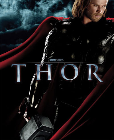 Em Thor, Stan Lee tenta arrancar o martelo do herói do fundo de uma cratera com uma caminhonete. A tentativa foi obviamente frustrada.
