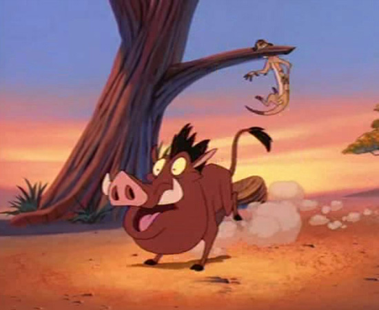 Timão e Pumba (1995) é um desenho animado sobre um javali e um suricate que aprontam várias confusões na floresta. Timão e Pumba (1995) é um desenho animado sobre um javali e um suricate que aprontam várias confusões na floresta.