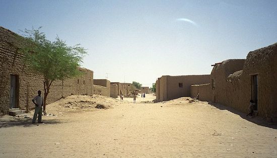 Onde: Timbuktu, Mali Onde: Timbuktu, Mali