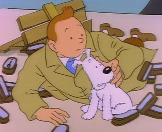 As Aventuras de Tintim (1991) é um desenho animado sobre um jovem repórter que vive várias aventuras. As Aventuras de Tintim (1991) é um desenho animado sobre um jovem repórter que vive várias aventuras.