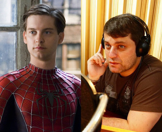 Dublador: Manolo Rey. Deu voz a Peter Parker (Homem-Aranha) e também dublou o Salsicha de Scooby-Doo.