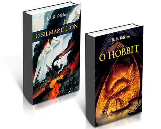 Outra opção para as mães fãs de J. R. R. Tolkien são os livros ´O Hobbit´ e ´O Silmarillion´ do autor