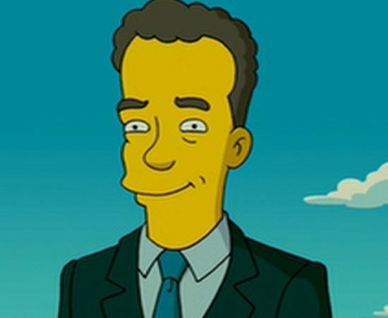 O ator americano Tom Hanks.