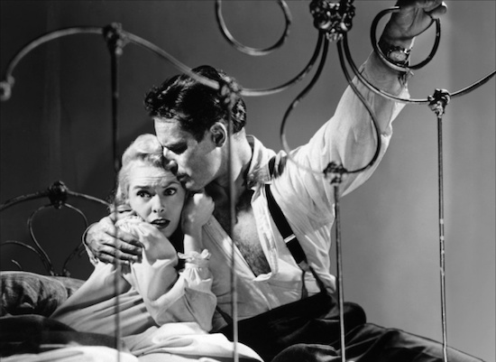 Charlton Heston em <i>A Marca da Maldade</i> (1958) Charlton Heston em <i>A Marca da Maldade</i> (1958)