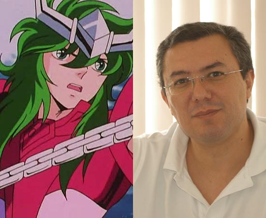 Dublador: Ulisses Bezerra. Deu voz ao Shun de Andrômeda (Cavaleiros do Zodíaco), ao Charlie Brown e ao Peter Parker (Homem-Aranha: A Nova Série Animada). Dublador: Ulisses Bezerra. Deu voz ao Shun de Andrômeda (Cavaleiros do Zodíaco), ao Charlie Brown e ao Peter Parker (Homem-Aranha: A Nova Série Animada).