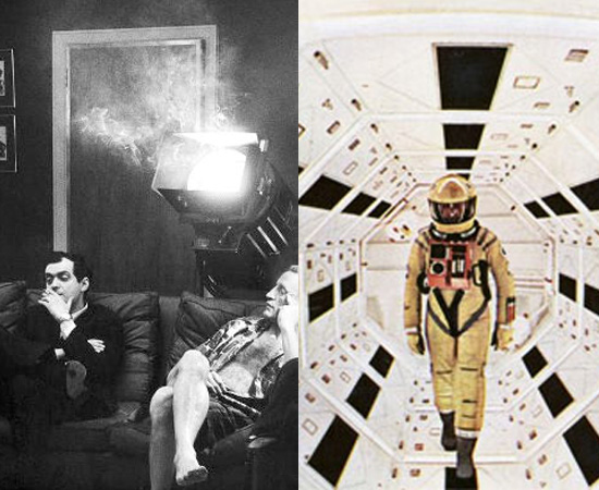 No filme ‘De Volta Para o Futuro’, há uma pequena homenagem ao diretor Stanley Kubric. Quando Marty McFly conecta a guitarra a uma caixa amplificadora, um painel mostra ‘CRM-114’.  ‘CRM’ refere-se ao decodificador de mensagem do filme Dr. Fantástico (1964); já ‘114’ é o número serial da exploração em Júpiter do filme 2001 - Uma Odisséia no Espaço (1968).
