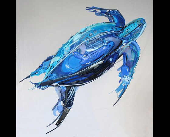 Uma das coisas que mais surpreende nas esculturas é o nível de detalhes que a artista consegue criar. E dá para ver bem essa característica nesta réplica de tartaruga. Uma das coisas que mais surpreende nas esculturas é o nível de detalhes que a artista consegue criar. E dá para ver bem essa característica nesta réplica de tartaruga.