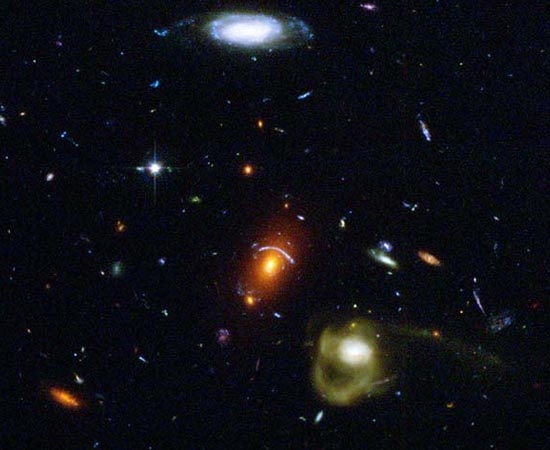 Mix com várias galáxias. Mix com várias galáxias.