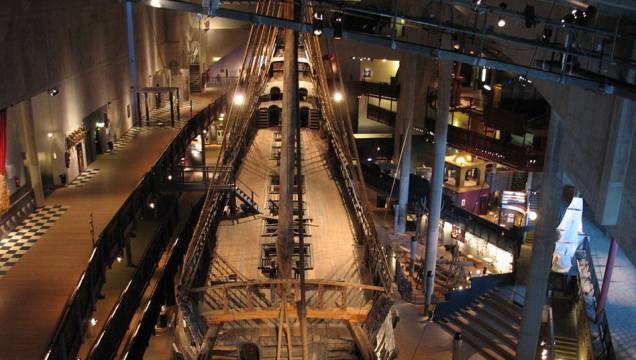 10. Museu Temático do Vasa<br /> 10. Museu Temático do Vasa<br />