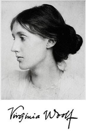 Virginia Woolf, escritora inglesa, autora de Srta. Dalloway.