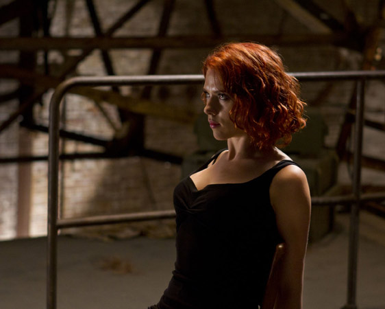 Ainda tem Scarlett Johansson na pele da Viúva Negra.