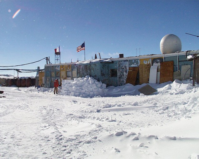 Onde: Estação Vostok, Antártica