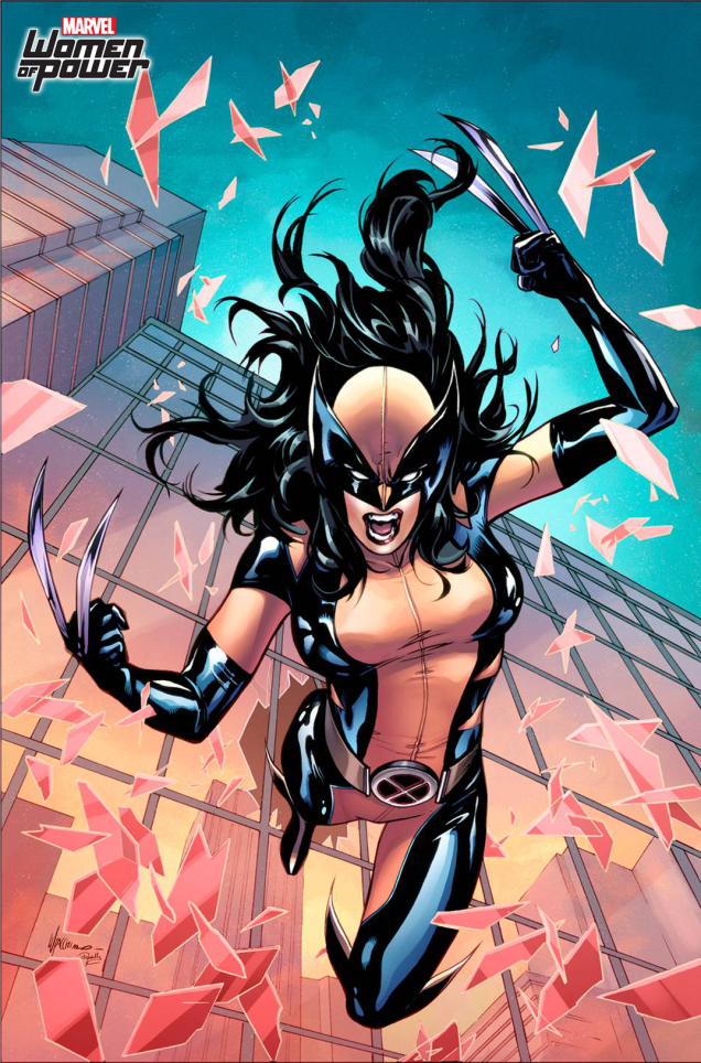 A mutante X-23 assumiu o manto de Wolverine em novembro do ano passado, após o herói falecer. A HQ All-New Wolverine mostra a jornada da heroína. Quem assina a arte da edição é Vanesa Del Ray.