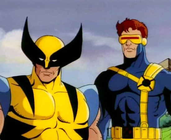 X-Men: The Animated Series (1992) é um desenho animado que conta as histórias dos mutantes acolhidos pelo Professor Xavier.