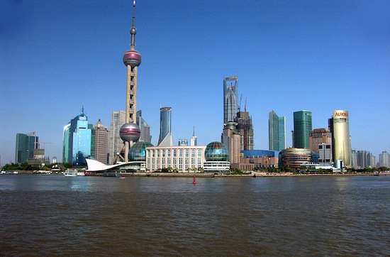 Cidade: Xangai