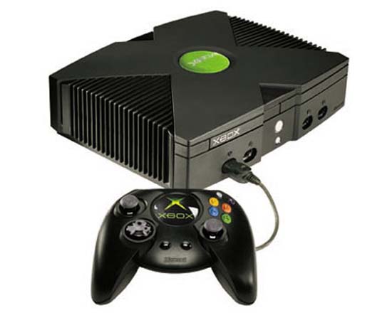 Xbox (Microsoft) - 2001