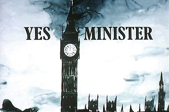 Yes, minister