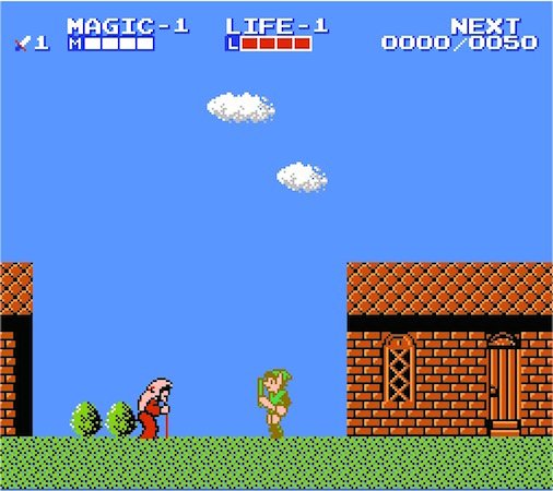 10 - Zelda 2: The Adventure of Link (NESS) 10 - Zelda 2: The Adventure of Link (NESS)