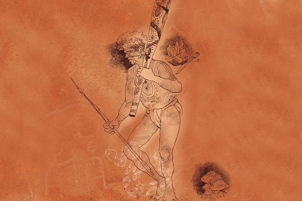 Xamanismo: abor&iacute;gene