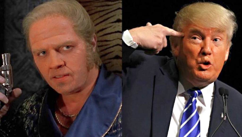 De Volta para o Futuro já tinha previsto a presidência de Trump