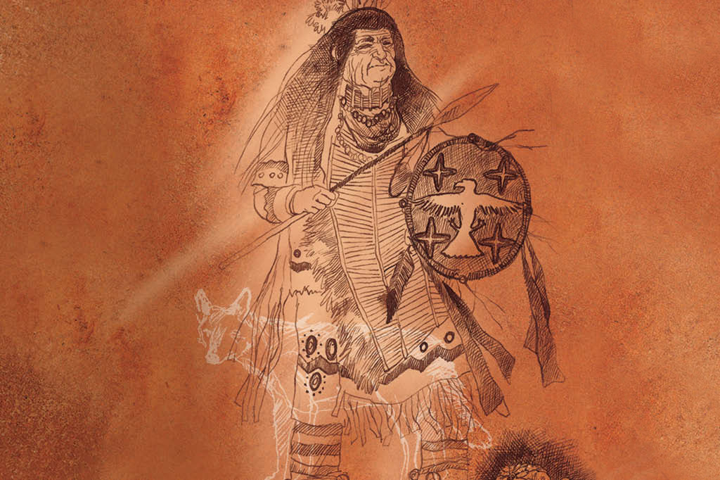 Xamanismo: norte-americano